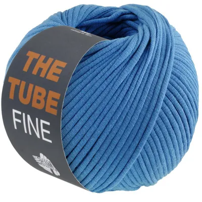 Produktbild von Lana Grossa - The Tube Fine 0121 blau