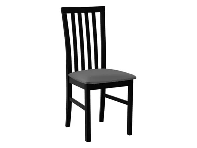 Image de Chaise de table à manger FRATONIA 1 – noir / gris foncé
