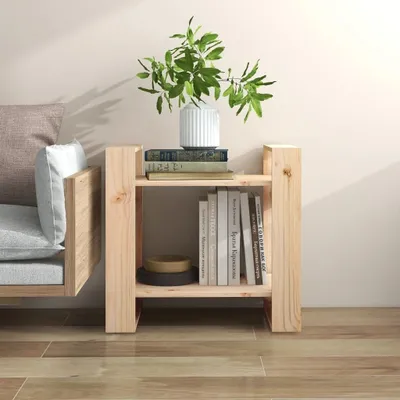 Imagen del producto de Estantería/divisor de ambientes "The Living Store", 60x35x57 cm, madera maciza de pino
