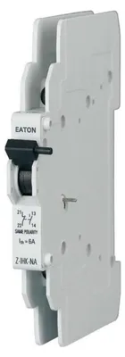 Obrázok produktu pre EATON Z-IHK-NA Pomocný spínač 113895 1S+1Ö 6A 250VAC 113895