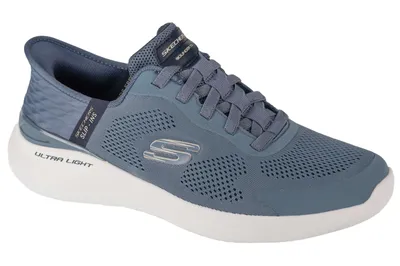 Produktbild von Skechers Slip-Ins: Bounder 2.0 - Emerged 232459-SLT, Sneaker, Herren, Blau, Größe: 39,5
