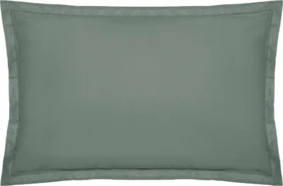 Immagine prodotto di Copricuscino in cotone - Verde celeste 50x70 cm - Atmosphera créateur d'intérieur