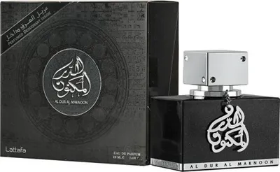 Produktbild von Lattafa Al Dur Al Maknoon Silver parfémovaná voda pro muže 100 ml