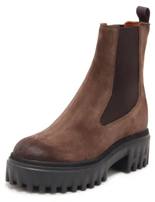 Immagine prodotto di P7882 Beatles Donna Hogan H700 Chelsea Stivali Da Donna In Pelle Scamosciata
