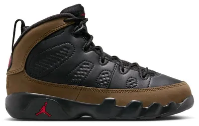 Zdjęcie produktu dla Jordan 9 Retro Olive (2024) (wersja dla dzieci) - rozmiar EU 35