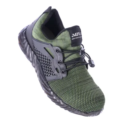 Produktbild von Sicherheitsarbeitsstiefel "43" / 27 cm - grün