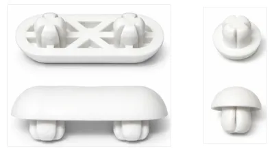 Produktbild von MKW Pufferset (4x Brille + 2x Deckel), 1 Stk.