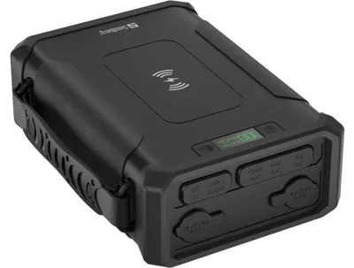 Obrázok produktu pre Sandberg Survivor Powerbank 8in1 96000, 96000 mAh, Bezdrôtové nabíjanie, Čierna