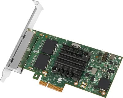 Immagine prodotto di Intel Ethernet Server Adapter I350-T4 - Adattatore di rete