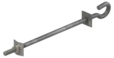 Image de Vis à Crochet M16-420 Galvanisé à Chaud