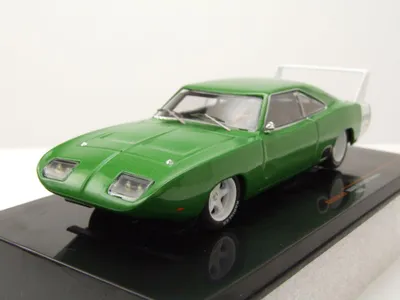Produktbild von Ixo Models CLC585 Dodge Charger Daytona 1969 grün 1:43