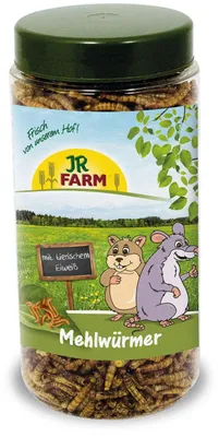 Image de JRFarm vers de farine en boîte 70 g