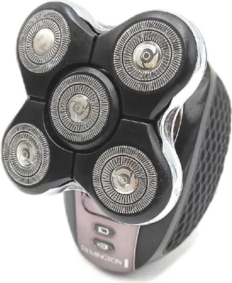 Immagine prodotto di Rasoio elettrico Remington per calvizie con testina al litio per uomo, rasatura manuale, esperienza definitiva
