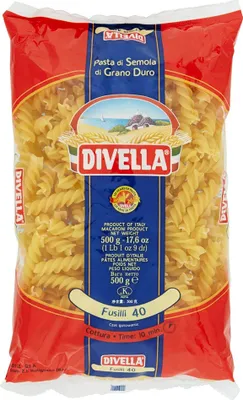 Produktbild von Nudeln Fusilli 40 500g - Divella