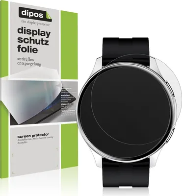 Produktbild von 6x Schutzfolie für Fireboltt Invincible matt Displayschutzfolie Folie Display