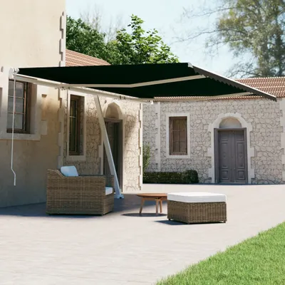 Image de VidaXL Canopy freestanding automatic 600x300 cm anthracite-coloured