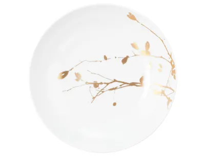 Immagine prodotto di Seltmann Weiden Suppenteller Liberty Golden Rose Hip, Porzellan, Goldfarben, 21 cm, 001.765557