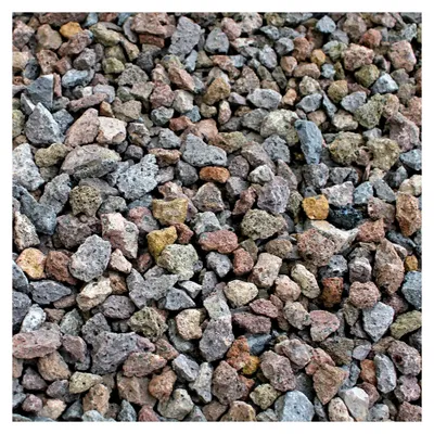 Produktbild von 25 kg Lava Steine 8-16 mm - Pflanzgranulat