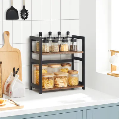 Obrázek produktu pro Vasagle 2patrový stojan na koření