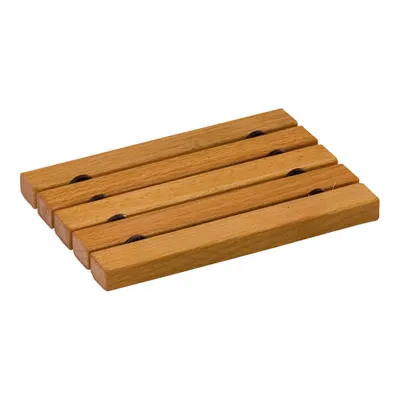 Immagine prodotto di Portasapone - faggio quadrato