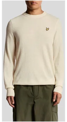 Zdjęcie produktu dla Lyle & Scott Sweter Mężczyzna Beżowy - KN2114VC - Rozmiar L