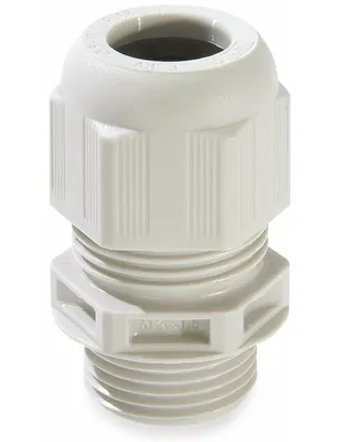 Produktbild von WISKA Kabelverschraubung, 10066413, ESKV 25, M 25x1,5, metrisch, Lichtgrau