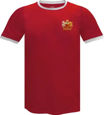 Image de Fan Originals - T-shirt "Manchester" pour homme GF1220 (XL) (Rouge)