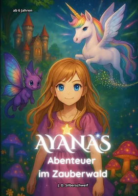 Produktbild von Ayanas Abenteuer im Zauberwald
