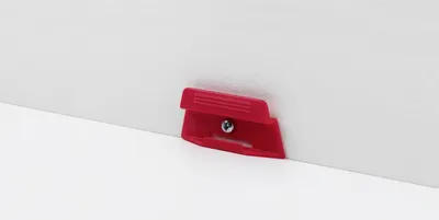Produktbild von Parador Leistenclip rot für Parkettleiste SL4 SL18