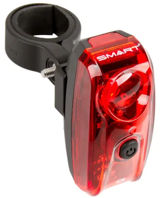 Immagine prodotto di Smart Trail 80 K Luce posteriore a batteria per bicicletta Luce posteriore a batteria Lampada  Luce LED per bicicletta StVZO