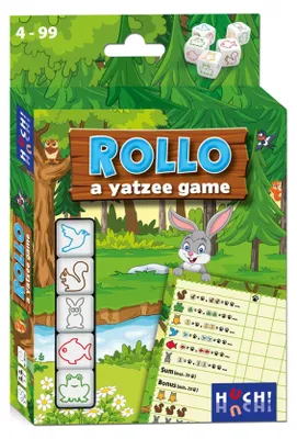 Immagine prodotto di Asmodee Rollo Yatzee Animali