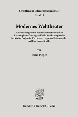 Produktbild von Modernes Welttheater.