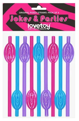 Productafbeelding van Vaginastraw, 9 stuks