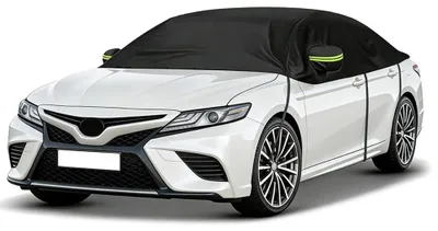 Produktbild von Omgoods – Wasserdichte Halbgarage für Autos – Ideal für den Winterschutz