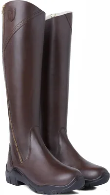 Produktbild von Horze Aspen Damen Winterreitstiefel, Braun, 42R