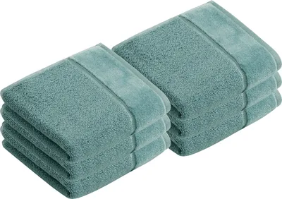 Produktbild von 6er Pack Gästetuch Pure von der Marke Vossen 40 x 60 cm