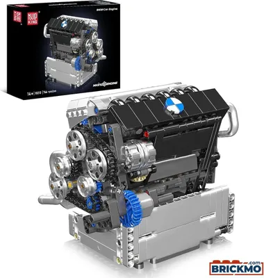 Obrázok produktu pre Motorizovaný radový 6-valcový motor S55 10213