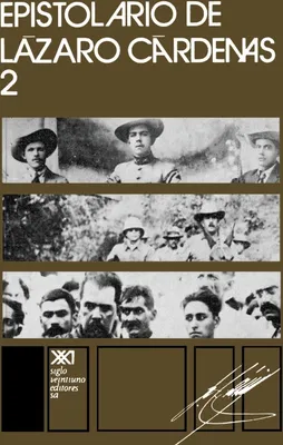 Produktbild von Epistolario De Lázaro Cárdenas 2