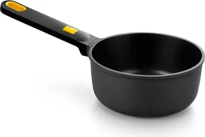 Zdjęcie produktu dla BRA Prior A122316, 1,25 l, Okrągły, Czarny, Pomarańczowy, Aluminium, Bakelit, Silikon, Aluminium, Czarny, Pomarańczowy