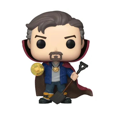 Produktbild von POP Figur Marvel Spiderman No Way Home Spiderman Doctor Strange