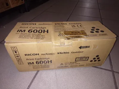 Imagen del producto de Ricoh Schwarz - original - Cartucho de tóner - para