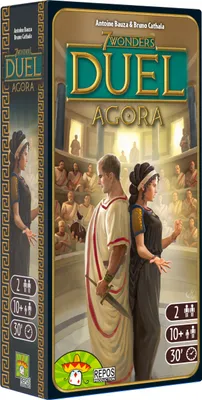 Produktbild von Asmodee 7 Wonders Duel: Agora, Kartenspiel, 10 Jahr(e), 30 min