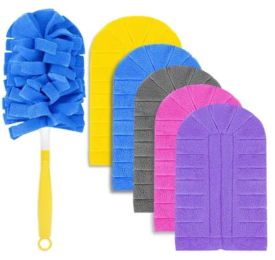 Image de 5 lingettes lavables pour Swiffer