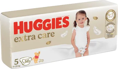 Zdjęcie produktu dla Pieluchy HUGGIES Extra Care 5 50 szt