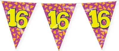 Image de Drapeau de fête Paperdreams - 16