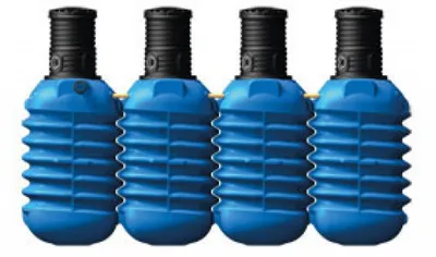 Obrázek produktu pro 4rain MODULARIS podzemní nádrž 10000 litrů včetně prodloužení šachty