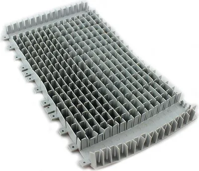 Immagine prodotto di Spazzola in pvc per spazzola combinata grigia per supreme robot m3, m4, swash and master m3, m4 Dolphin 6101641
