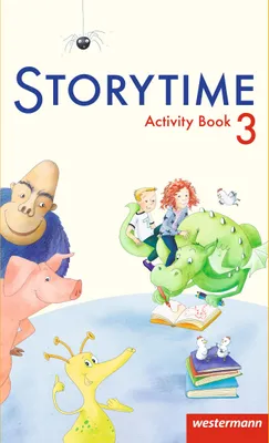 Produktbild von Storytime 3 - 4. Activity Book 3