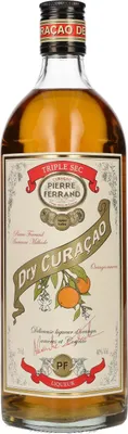 Image de Pierre Ferrand Triple Sec Dry Curaçao 40% Vol. 0,7l