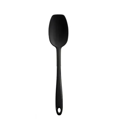 Produktbild von Kochblume Soßenlöffel S anthrazit Silikon, Edelstahl 22936.10